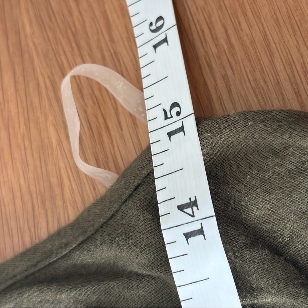 Windsor Khaki Green Dress with high slits - Picture 8 of 9